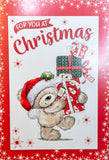 Box Of 30 Christmas Cards - Cute