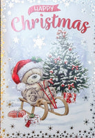 Box Of 30 Christmas Cards - Cute