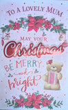 Mum Christmas - Large 8 page Cute Merry