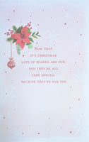 Mum Christmas - Large 8 page Cute Merry