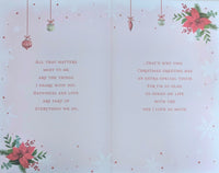 Wife Christmas - Large 8 Page Cute Pink