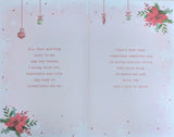 Wife Christmas - Large 8 Page Cute Pink