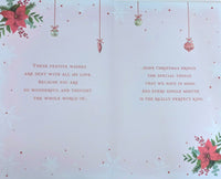 Wife Christmas - Large 8 Page Cute Pink