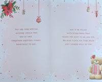 Wife Christmas - Large 8 Page Cute Pink