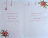 Granddaughter Christmas - Large 8 Page Cute Pink