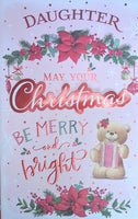 Daughter Christmas - Large 8 Page Cute