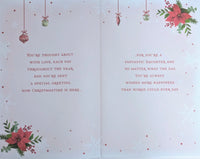 Daughter Christmas - Large 8 Page Cute