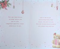 Daughter Christmas - Large 8 Page Cute