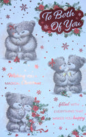 To Both Of You Christmas - Large 8 page Cute