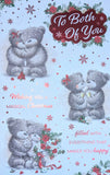 To Both Of You Christmas - Large 8 page Cute