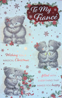 Fiancé Christmas - Large 8 page Words Cute