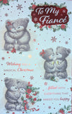 Fiancé Christmas - Large 8 page Words Cute