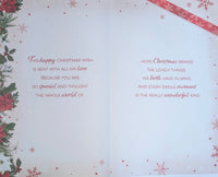 Fiancé Christmas - Large 8 page Words Cute