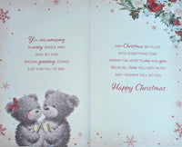 Fiancé Christmas - Large 8 page Words Cute