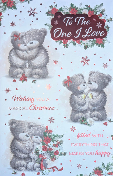 One I Love Christmas - Large 8 Page Cute