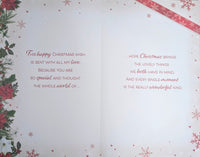 One I Love Christmas - Large 8 Page Cute