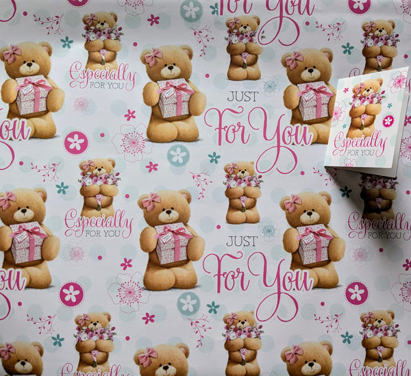 Female Wrapping Paper - Cute