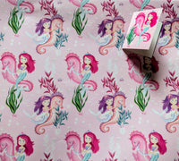 Girls Wrapping Paper - Mermaids