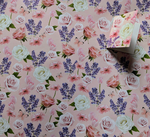 Female Wrapping Paper - Flowers