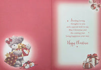 Daughter Christmas -Large Cute Bear With Gifts