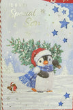 Son Christmas - Large Cute Penguin