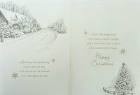 To All Of You Christmas - Large Traditional Snowy Scene