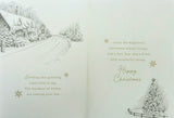 To All Of You Christmas - Large Traditional Snowy Scene