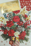 Sister Christmas - Large Traditional Flowers