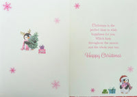 Friend Christmas - Large Cute Penguins