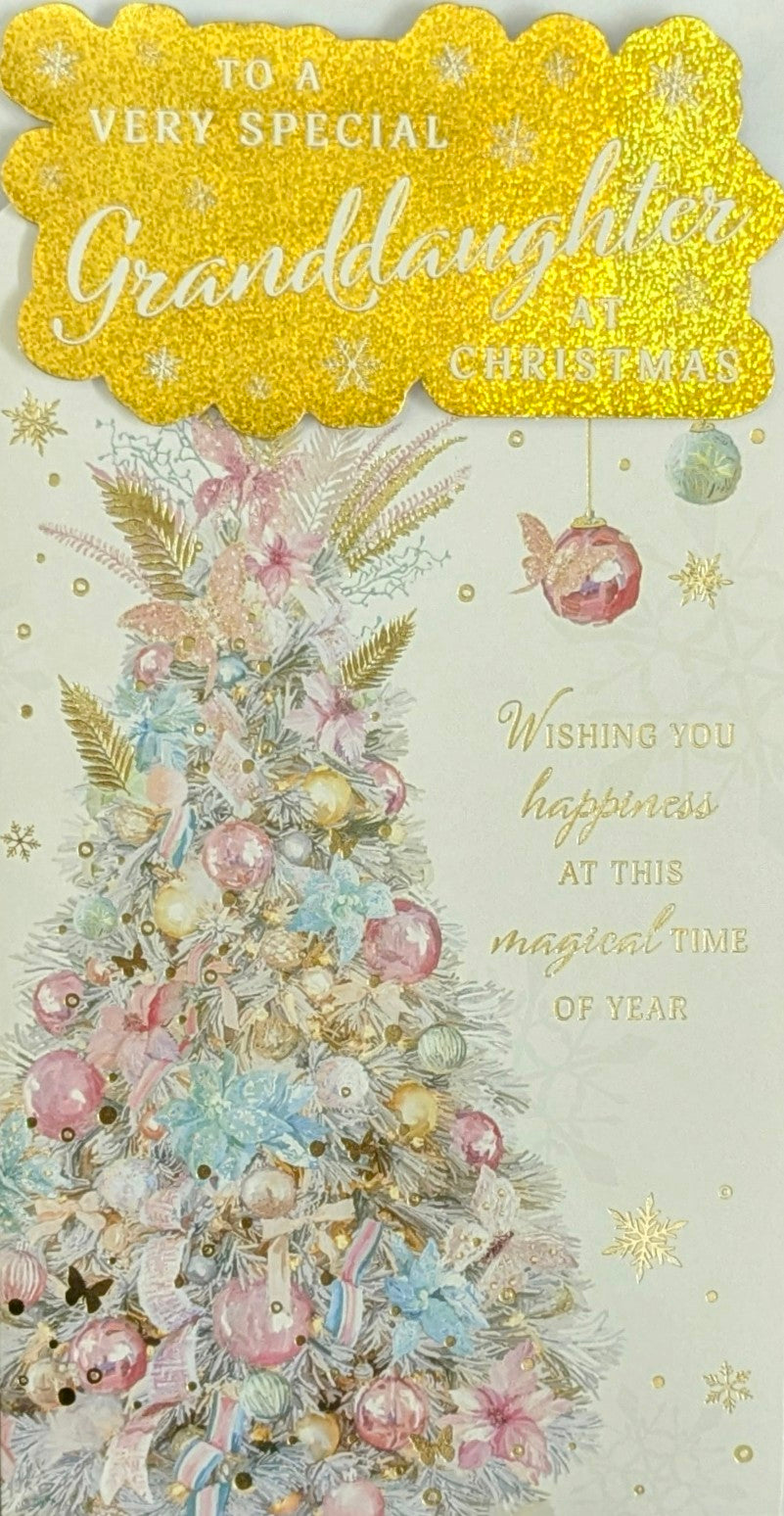 Sympathy Card Wth Gold Fol Edges