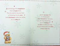 Husband Christmas - Large 8 Page Cute Wonderful