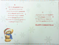 Husband Christmas - Large 8 Page Cute Wonderful