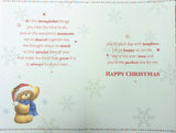 Husband Christmas - Large 8 Page Cute Wonderful