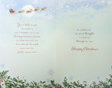 Son & Daughter In Law Christmas - Large 8 Page Traditional Scene