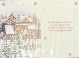 Our House To Your House Christmas - Traditional Scene Happy