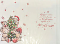 From Our House To Your House Christmas - Cute Bears With Tree