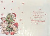 From Our House To Your House Christmas - Cute Bears With Tree