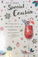 Cousin Christmas - Cocktail Special