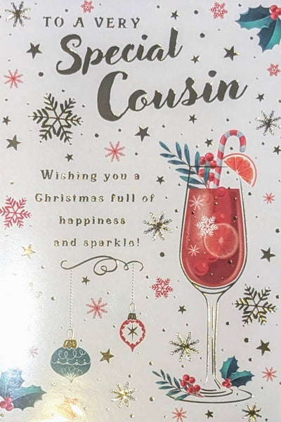 Cousin Christmas - Cocktail Special