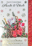 Auntie & Uncle Christmas - Traditional Gift Hamper