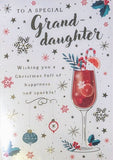 Granddaughter Christmas - Traditional Cocktail Special