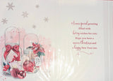 Granddaughter Christmas - Traditional Flowers Fabulous