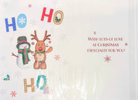 Granddaughter Christmas - Santa Merry Christmas