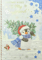Boyfriend Christmas - Large Cute Penguin