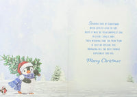 Boyfriend Christmas - Large Cute Penguin