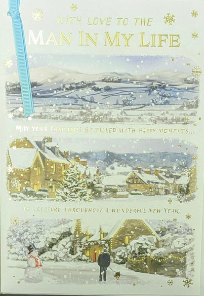 Man In My Life Christmas - Large Traditional Scenes