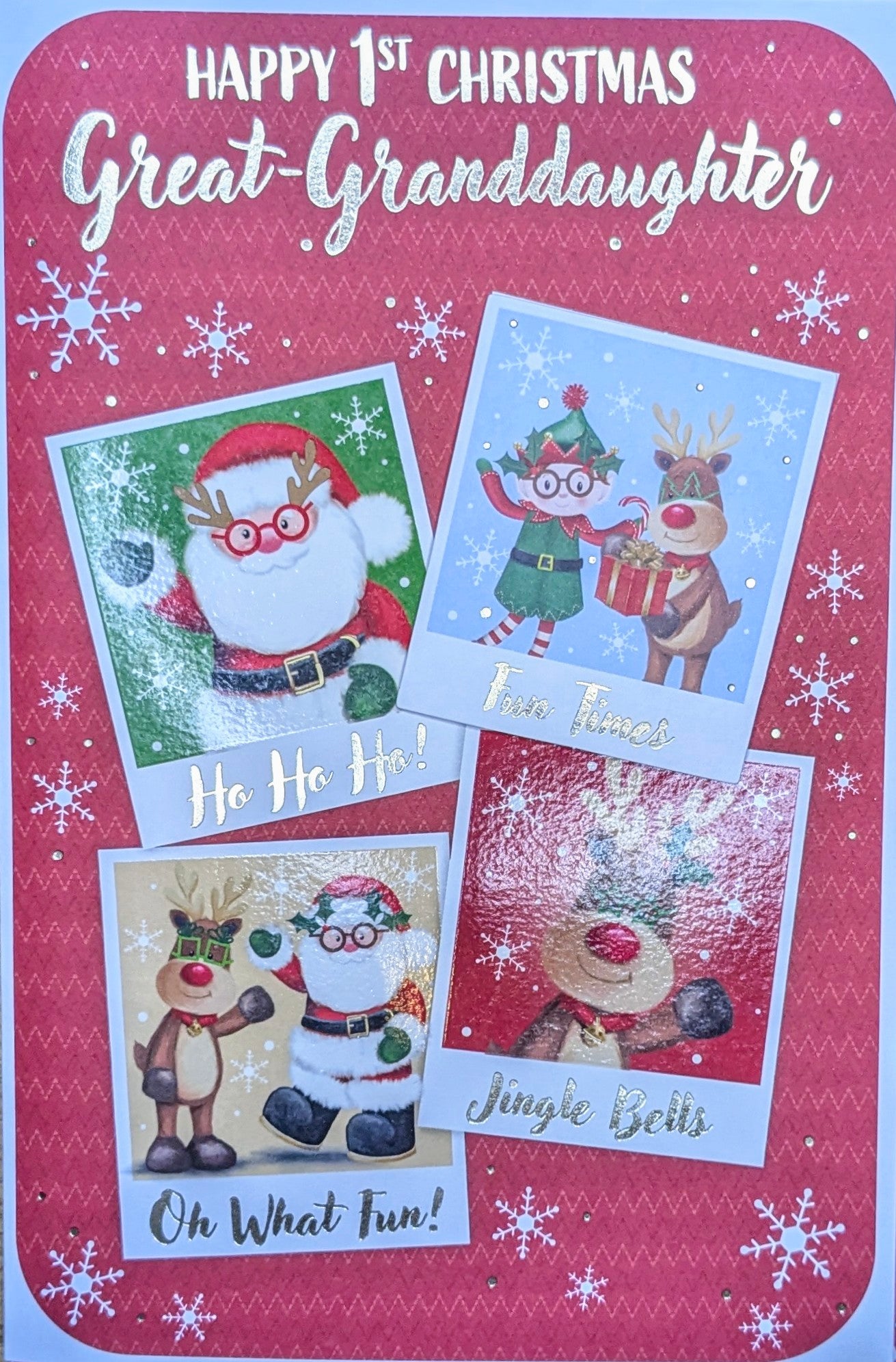 Carte De Voeux De Noël Rétro Banque De Photographies Et D’images à