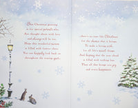 Mum & Dad Christmas - Large 8 Page Traditional Scene