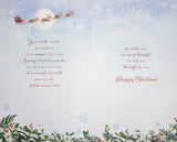 Mum & Dad Christmas - Large 8 Page Traditional Scene