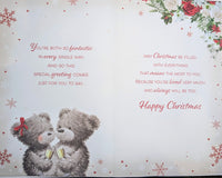 Mum & Dad Christmas - Large 8 Page Cute